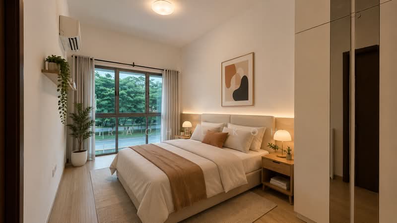 D'Zire, 12 Robey Crescent, 1 Bedroom, 484 sqft, Condominium For Sale, by Rachel Koh, 500161691 - Bedroom - illustration purpose - PropertyGuru.com.sg