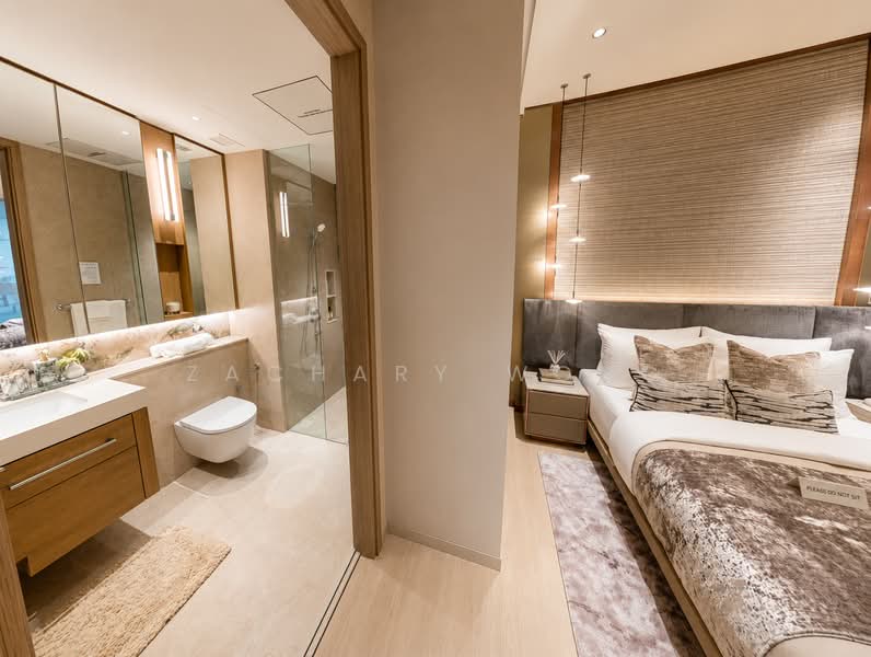 <1 Min to MRT! Upcoming Township! Coastal Sea Views!, , 2 Bedrooms, 592 sqft, Condominium For Sale, by Zachary Wong, 500161694 - Bedroom - PropertyGuru.com.sg