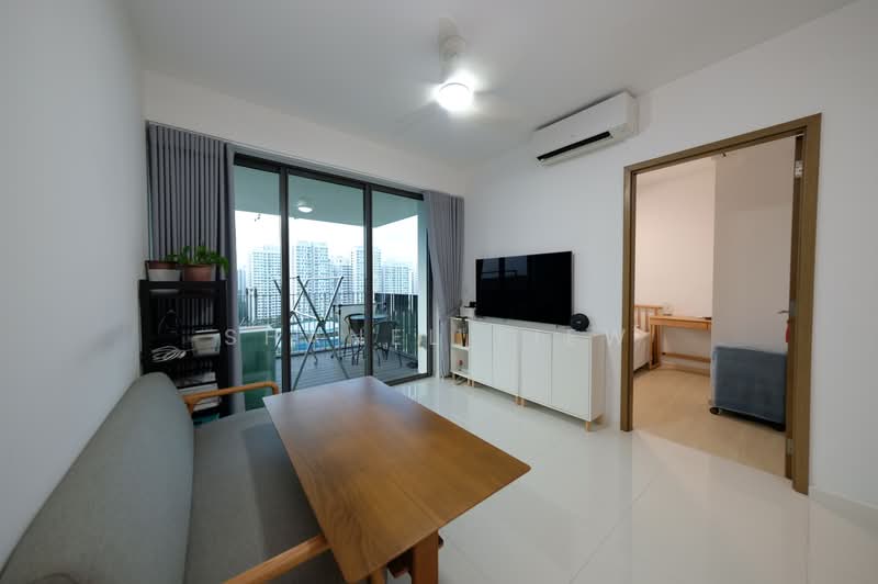 The Topiary, 11 Fernvale Lane, 2 Bedrooms, 753 sqft, Executive Condominium For Sale, by Shanel Liew, 500161705 - Living Room - PropertyGuru.com.sg