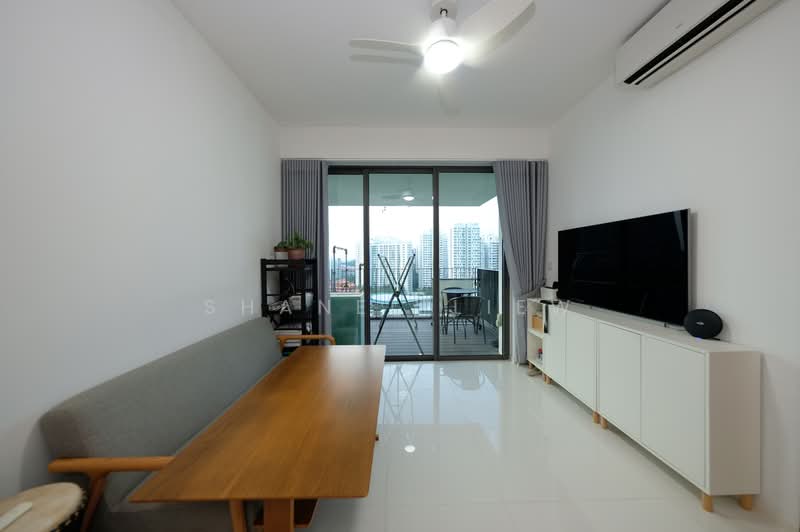 The Topiary, 11 Fernvale Lane, 2 Bedrooms, 753 sqft, Executive Condominium For Sale, by Shanel Liew, 500161705 - Living Room - PropertyGuru.com.sg