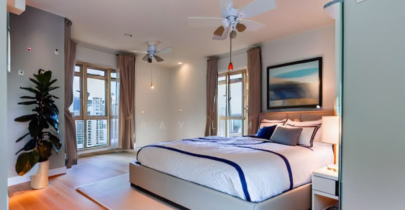 Leonie Condotel, 2 Leonie Hill Road, 4 Bedrooms, 2,770 sqft, Condominium For Rent, by Ray Lim, 500161706 - Bedroom - PropertyGuru.com.sg