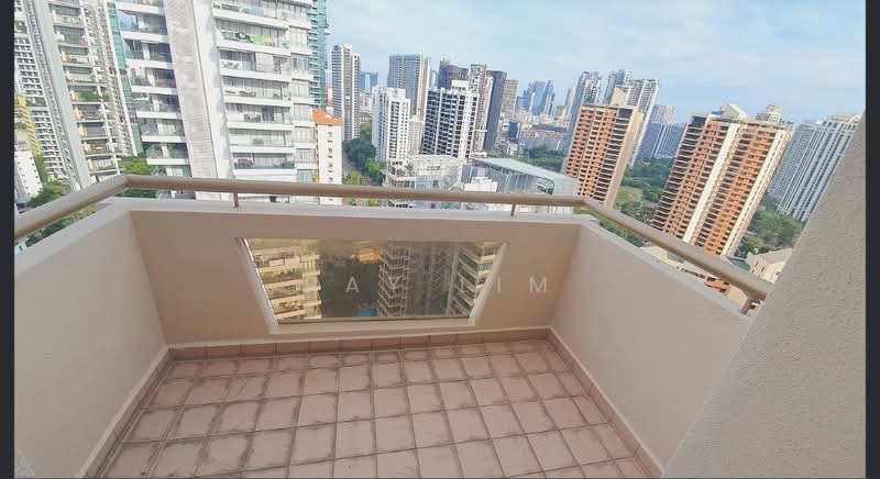 Leonie Condotel, 2 Leonie Hill Road, 4 Bedrooms, 2,770 sqft, Condominium For Rent, by Ray Lim, 500161706 - Balcony - PropertyGuru.com.sg