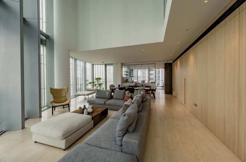 Sculptura Ardmore, 8 Ardmore Park, 4 Bedrooms, 3,068 sqft, Condominium For Rent, by Sally Queck, 500161707 - Living Room - PropertyGuru.com.sg