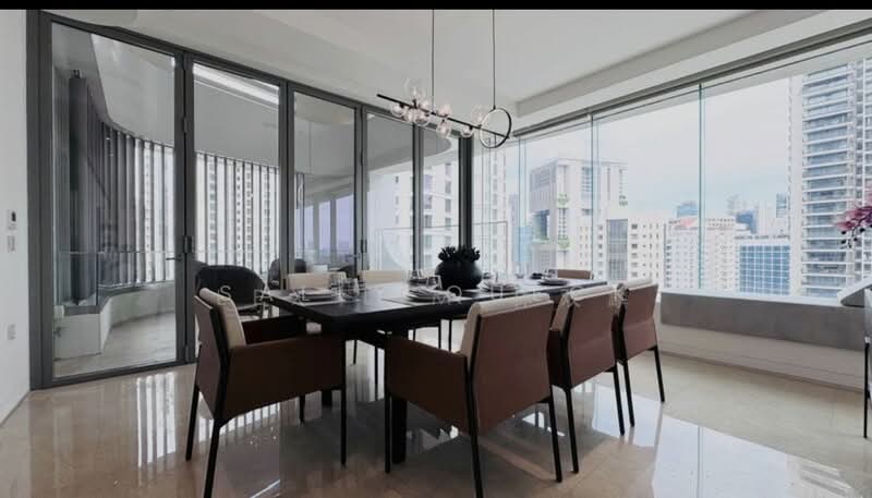 Sculptura Ardmore, 8 Ardmore Park, 4 Bedrooms, 3,068 sqft, Condominium For Rent, by Sally Queck, 500161707 - Dining Room - PropertyGuru.com.sg