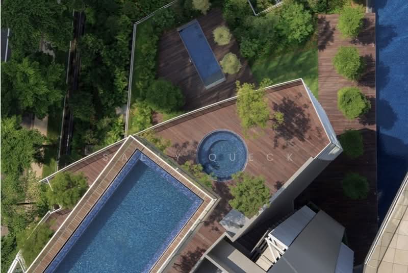Sculptura Ardmore, 8 Ardmore Park, 4 Bedrooms, 3,068 sqft, Condominium For Rent, by Sally Queck, 500161707 - Pool - PropertyGuru.com.sg