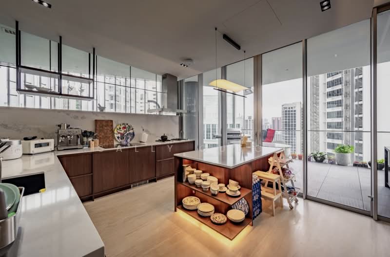 Sculptura Ardmore, 8 Ardmore Park, 4 Bedrooms, 3,068 sqft, Condominium For Rent, by Sally Queck, 500161707 - Kitchen - PropertyGuru.com.sg