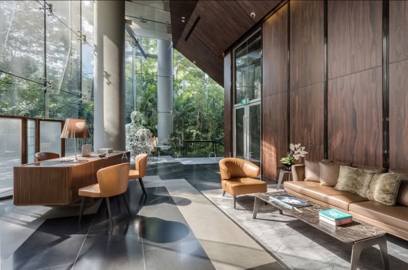 Sculptura Ardmore, 8 Ardmore Park, 4 Bedrooms, 3,068 sqft, Condominium For Rent, by Sally Queck, 500161707 - Lobby - PropertyGuru.com.sg