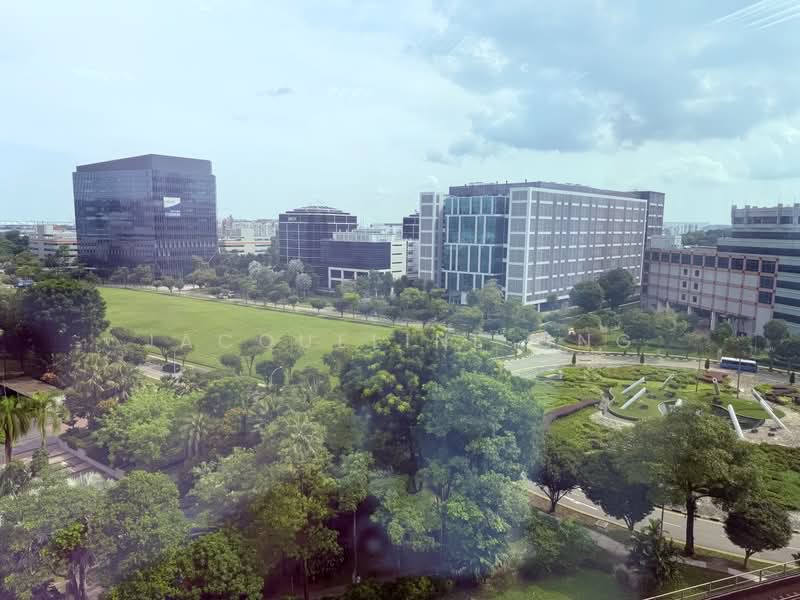 The Synergy, 1 International Business Park, 3,305 sqft, Business / Science Park For Rent, by Jacqueline Ong, 500161709 - Exterior - CommercialGuru.com.sg