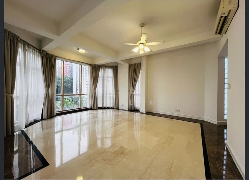 Leonie Condotel, 2 Leonie Hill Road, 4 Bedrooms, 2,980 sqft, Condominium For Rent, by Ray Lim, 500161712 - Living Room - PropertyGuru.com.sg