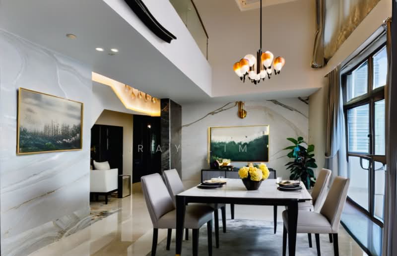 Leonie Condotel, 2 Leonie Hill Road, 4 Bedrooms, 2,980 sqft, Condominium For Rent, by Ray Lim, 500161712 - Dining Room - PropertyGuru.com.sg