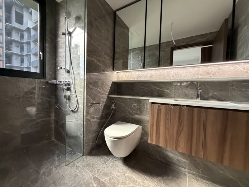 Lentor Modern, Lentor Central, 3 Bedrooms, 1,109 sqft, Condominium For Sale, by Klyssa Chong, 500161713 - Bathroom - PropertyGuru.com.sg