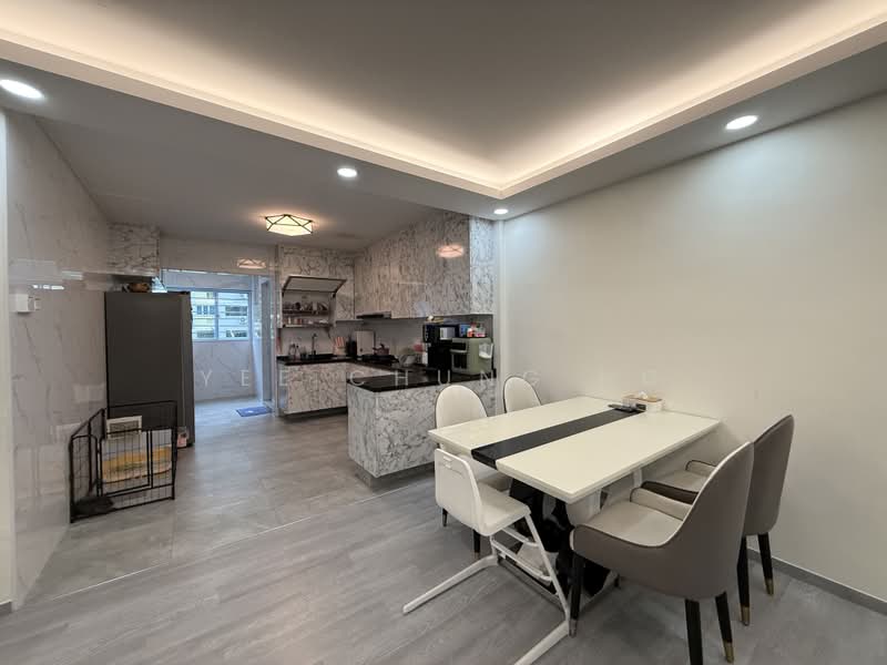 911 Hougang Street 91, 911 Hougang Street 91, 3 Bedrooms, 1,001 sqft, HDB Flat For Sale, by Yee chung Ng, 500161717 - Kitchen - PropertyGuru.com.sg