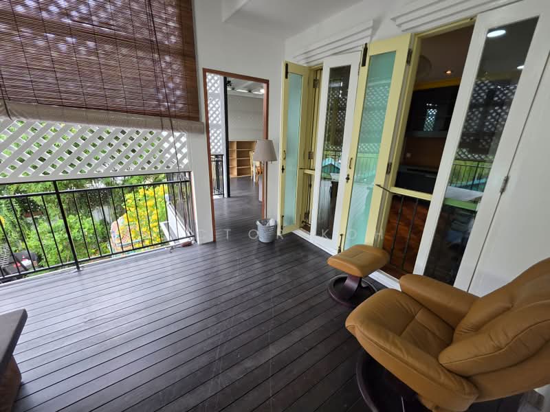 Hock Swee Hill, Begonia Terrace, 4 Bedrooms, 3,000 sqft, Semi-Detached House For Rent, by Victor Koh, 500161718 - Balcony - PropertyGuru.com.sg