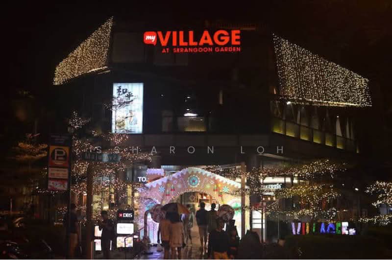 myVillage At Serangoon Garden, 1 Maju Avenue, 280 sqft, Food & Beverage For Rent, by Ssharon Loh, 500161756 - Exterior - CommercialGuru.com.sg