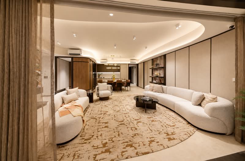 Strong Rental Potential! Cheap! City Fringe Lowest Price! Mixed Development!, , 3 Bedrooms, 1,055 sqft, Condominium For Sale, by Zachary Wong, 500161758 - Living Room - PropertyGuru.com.sg