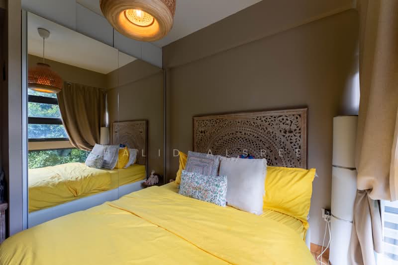 Hedges Park Condominium, 71 Flora Drive, 2 Bedrooms, 764 sqft, Condominium For Sale, by Khalid Alsree, 500161777 - Bedroom - PropertyGuru.com.sg