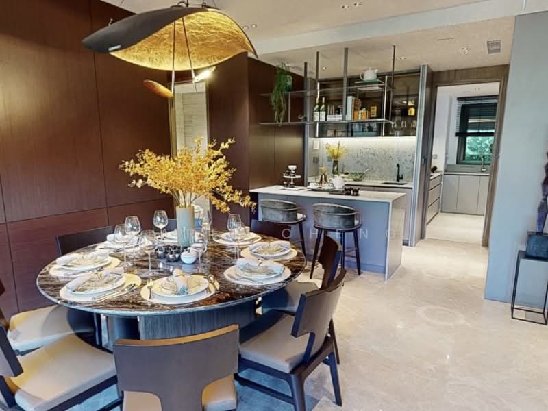 Freehold! 5min to Pasir Panjang MRT. Next to Park!, , 4 Bedrooms, 1,894 sqft, Condominium For Sale, by Karen Cheng, 500161783 - Dining Room - PropertyGuru.com.sg