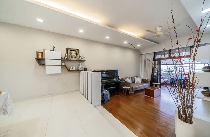 Eastern Lagoon II, 200 Upper East Coast Road, 3 Bedrooms, 1,378 sqft, Condominium For Sale, by Alicia Chia, 500161790 - Living Room - PropertyGuru.com.sg