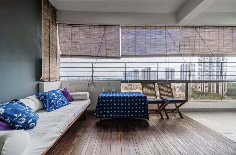 Eastern Lagoon II, 200 Upper East Coast Road, 3 Bedrooms, 1,378 sqft, Condominium For Sale, by Alicia Chia, 500161790 - Balcony - PropertyGuru.com.sg