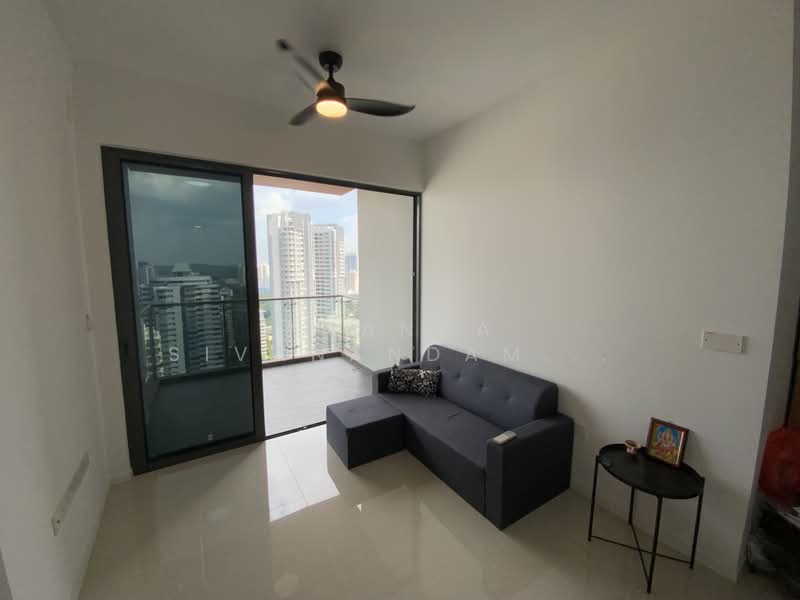Verticus, 5 Jalan Kemaman, 2 Bedrooms, 753 sqft, Condominium For Rent, by Ananda Sivanandam, 500161792 - Living Room - PropertyGuru.com.sg