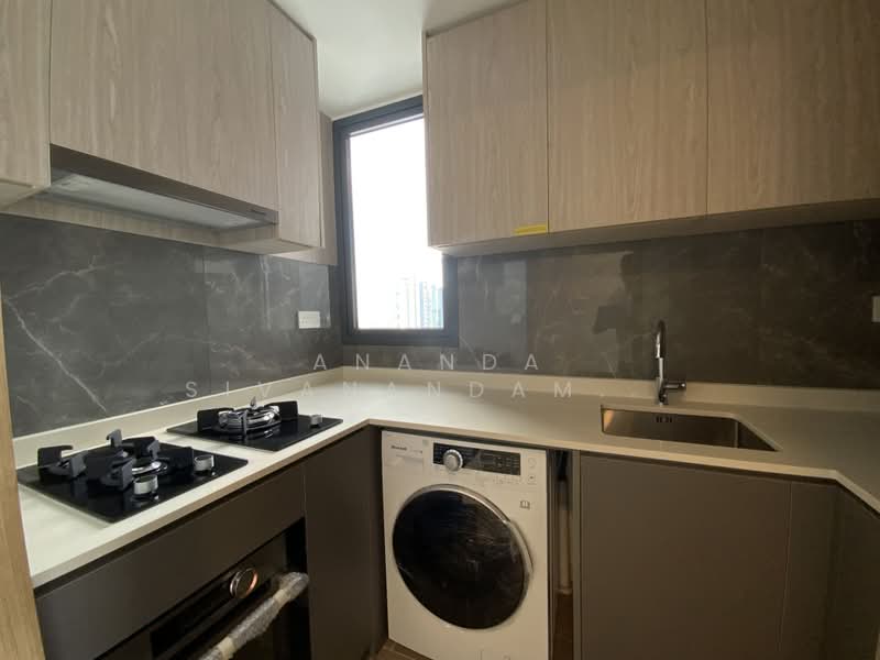 Verticus, 5 Jalan Kemaman, 2 Bedrooms, 753 sqft, Condominium For Rent, by Ananda Sivanandam, 500161792 - Kitchen - PropertyGuru.com.sg