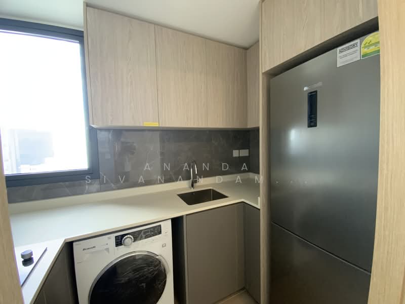 Verticus, 5 Jalan Kemaman, 2 Bedrooms, 753 sqft, Condominium For Rent, by Ananda Sivanandam, 500161792 - Kitchen - PropertyGuru.com.sg