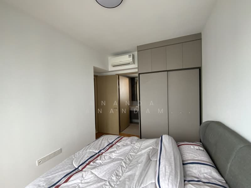 Verticus, 5 Jalan Kemaman, 2 Bedrooms, 753 sqft, Condominium For Rent, by Ananda Sivanandam, 500161792 - Bedroom - PropertyGuru.com.sg