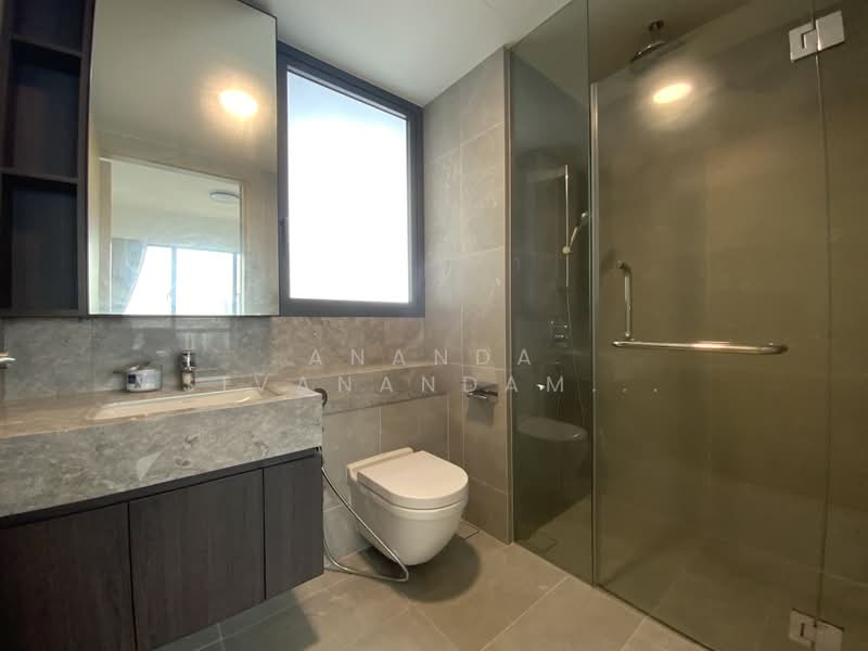 Verticus, 5 Jalan Kemaman, 2 Bedrooms, 753 sqft, Condominium For Rent, by Ananda Sivanandam, 500161792 - Bathroom - PropertyGuru.com.sg