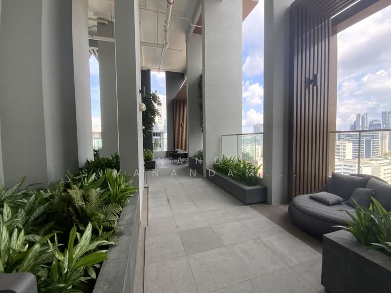 Verticus, 5 Jalan Kemaman, 2 Bedrooms, 753 sqft, Condominium For Rent, by Ananda Sivanandam, 500161792 - Balcony - PropertyGuru.com.sg