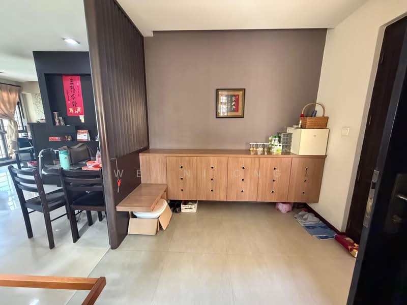 154 Rivervale Crescent, 154 Rivervale Crescent, 3 Bedrooms, 979 sqft, HDB Flat For Sale, by Wei Ni Ong, 500161800 - Dining Room - PropertyGuru.com.sg