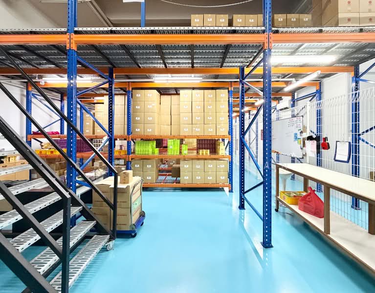 T-Space, 1 Tampines North Drive 1, Pasir Ris / Tampines, 19,063 sqft, Factory / Workshop (B2) For Sale, by Chek Meng Tan, 500161802 - Level 2 Storage - CommercialGuru.com.sg