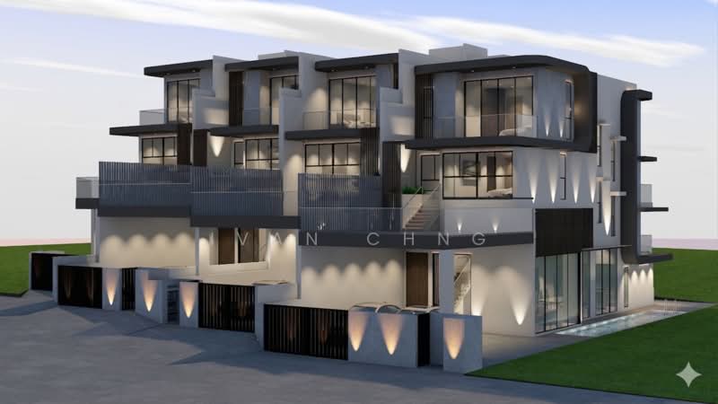 ⭐️⭐️LANDED7772@ 5BR Brand New with Pool Lift Corner Terrace Frankel D15, , 5 Bedrooms, 5,930 sqft, Corner Terrace For Sale, by Ivan Chng, 500161806 - Exterior - PropertyGuru.com.sg