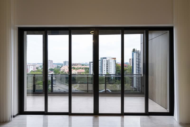 Leedon Green, 28 Leedon Heights, 4 Bedrooms, 1,744 sqft, Condominium For Rent, by Julian Li, 500161810 - Balcony - PropertyGuru.com.sg