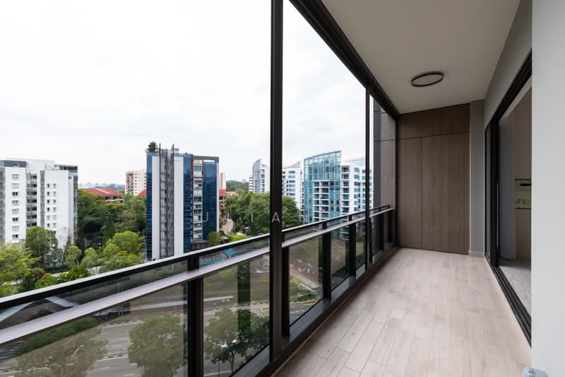 Leedon Green, 28 Leedon Heights, 4 Bedrooms, 1,744 sqft, Condominium For Rent, by Julian Li, 500161810 - Balcony - PropertyGuru.com.sg
