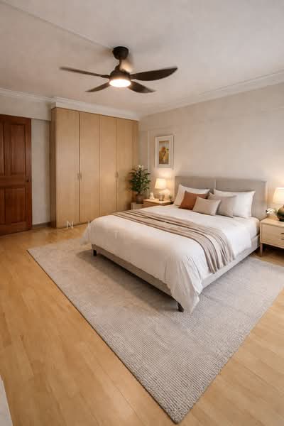 305 Clementi Avenue 4, 305 Clementi Avenue 4, 3 Bedrooms, 990 sqft, HDB Flat For Sale, by Nick C.S Teo, 500161813 - Bedroom - PropertyGuru.com.sg