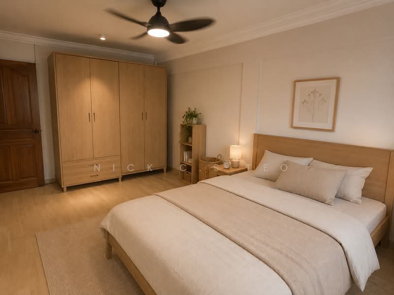 305 Clementi Avenue 4, 305 Clementi Avenue 4, 3 Bedrooms, 989 sqft, HDB Flat For Sale, by Nick C.S Teo, 500161813 - Bedroom - PropertyGuru.com.sg