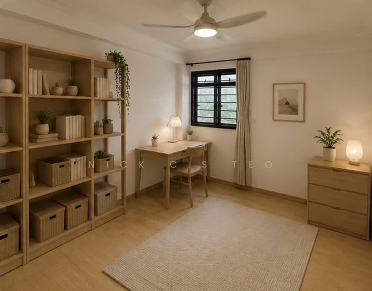305 Clementi Avenue 4, 305 Clementi Avenue 4, 3 Bedrooms, 989 sqft, HDB Flat For Sale, by Nick C.S Teo, 500161813 - Study - PropertyGuru.com.sg