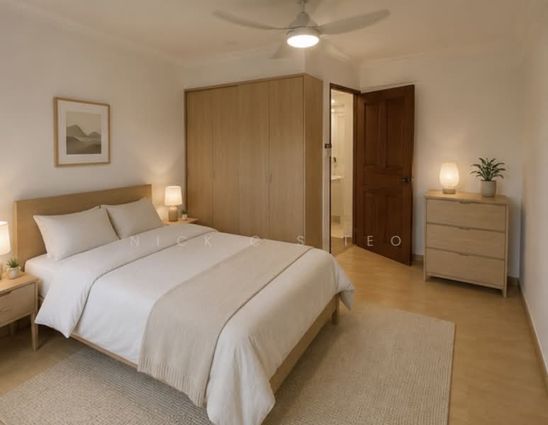 305 Clementi Avenue 4, 305 Clementi Avenue 4, 3 Bedrooms, 989 sqft, HDB Flat For Sale, by Nick C.S Teo, 500161813 - Bedroom - PropertyGuru.com.sg