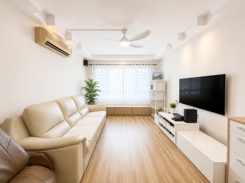 539 Hougang Street 52, 539 Hougang Street 52, 4 Bedrooms, 1,615 sqft, HDB Flat For Sale, by Torance Paul, 500161814 - Living Room - PropertyGuru.com.sg