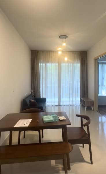 The Ford @ Holland, 1 Ford Avenue, 1 Bedroom, 549 sqft, Condominium For Sale, by Anthea Yeo 杨丽娇, 500161815 - Living Room - PropertyGuru.com.sg