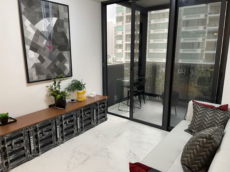 Sceneca Residence, Tanah Merah Kechil Link, 3 Bedrooms, 753 sqft, Condominium For Rent, by Dennis Mah, 500161816 - Living Room - PropertyGuru.com.sg