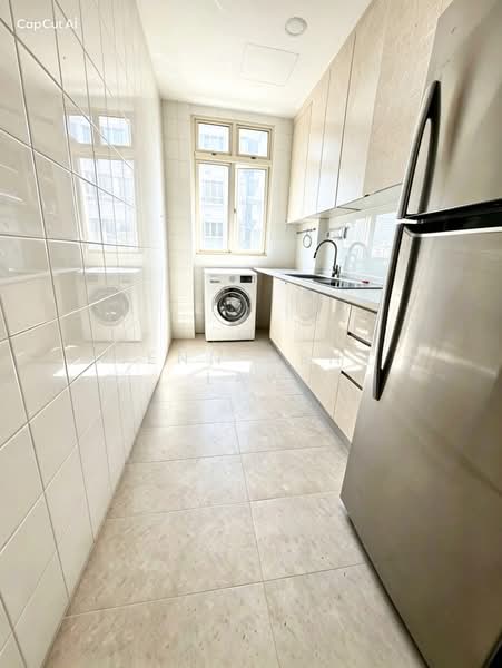 Mandale Heights, 45 Mandalay Road, 2 Bedrooms, 764 sqft, Apartment For Sale, by Jenn Denz Law, 500161822 - Kitchen - PropertyGuru.com.sg