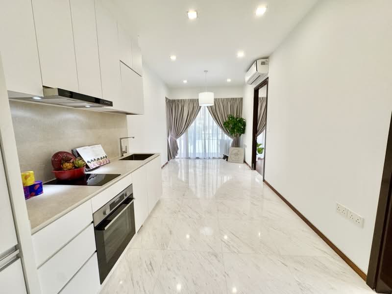The Mercury, 38 Shanghai Road, 2 Bedrooms, 635 sqft, Condominium For Sale, by Elna Tan, 500161823 - Kitchen - PropertyGuru.com.sg