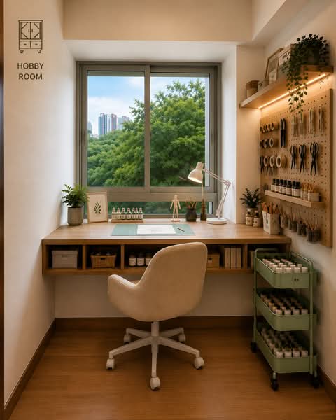The Mercury, 38 Shanghai Road, 2 Bedrooms, 635 sqft, Condominium For Sale, by Elna Tan, 500161823 - Study - PropertyGuru.com.sg