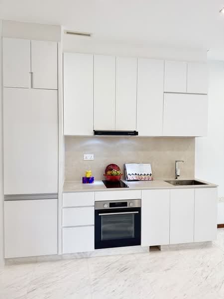 The Mercury, 38 Shanghai Road, 2 Bedrooms, 635 sqft, Condominium For Sale, by Elna Tan, 500161823 - Kitchen - PropertyGuru.com.sg