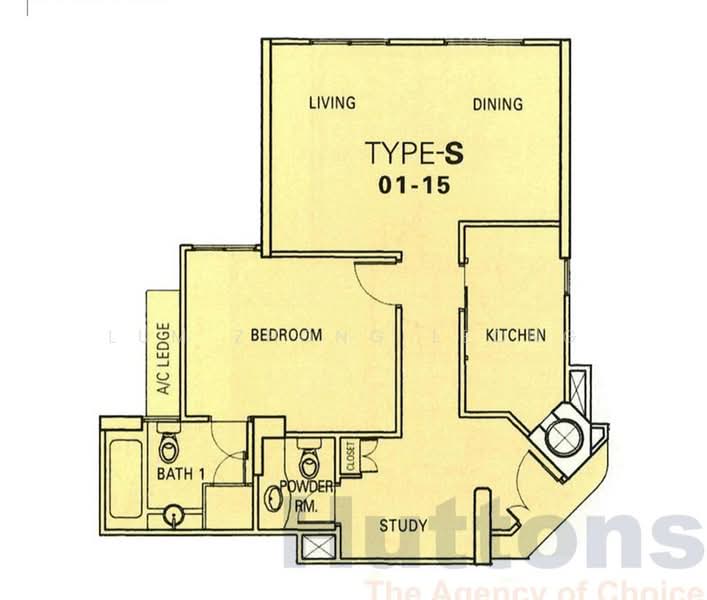 Water Place, 177 Tanjong Rhu Road, 1 Bedroom, 732 sqft, Condominium For Sale, by Lum Zhong Leong, 500161824 - PropertyGuru.com.sg