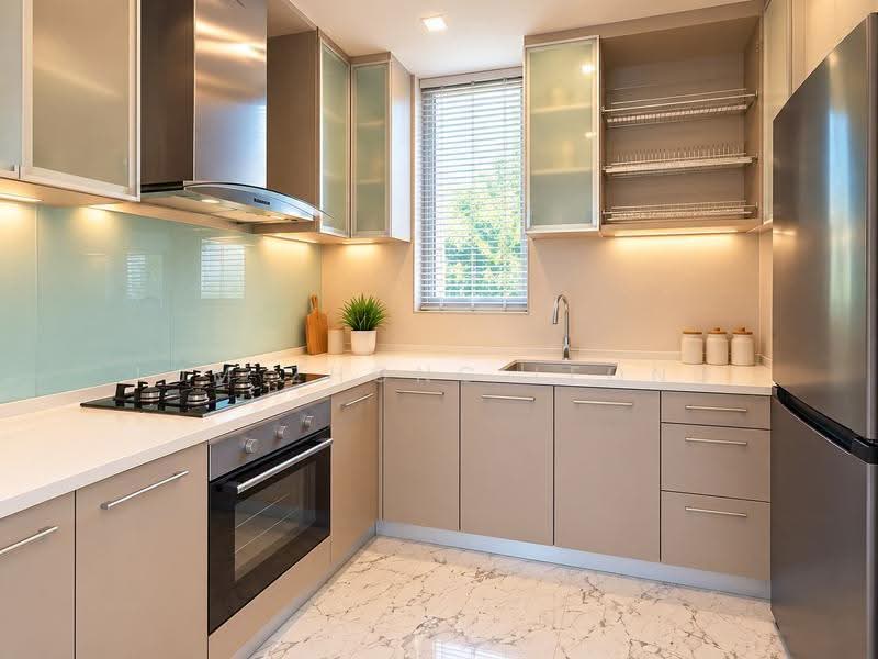 Water Place, 177 Tanjong Rhu Road, East Coast / Marine Parade, 1 Bedroom, 732 sqft, Condominium For Sale, by Lum Zhong Leong, 500161824 - Kitchen - PropertyGuru.com.sg