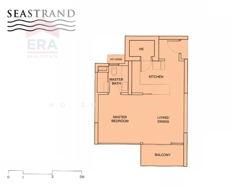 Seastrand, 17 Pasir Ris Link, 1 Bedroom, 581 sqft, Condominium For Sale, by Ho Shu Fang ., 500161826 - PropertyGuru.com.sg