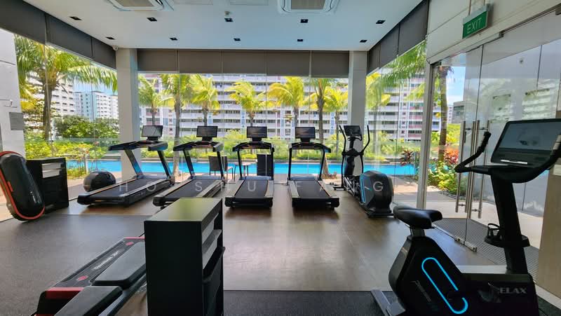 Seastrand, 17 Pasir Ris Link, 1 Bedroom, 581 sqft, Condominium For Sale, by Ho Shu Fang ., 500161826 - Gym - PropertyGuru.com.sg