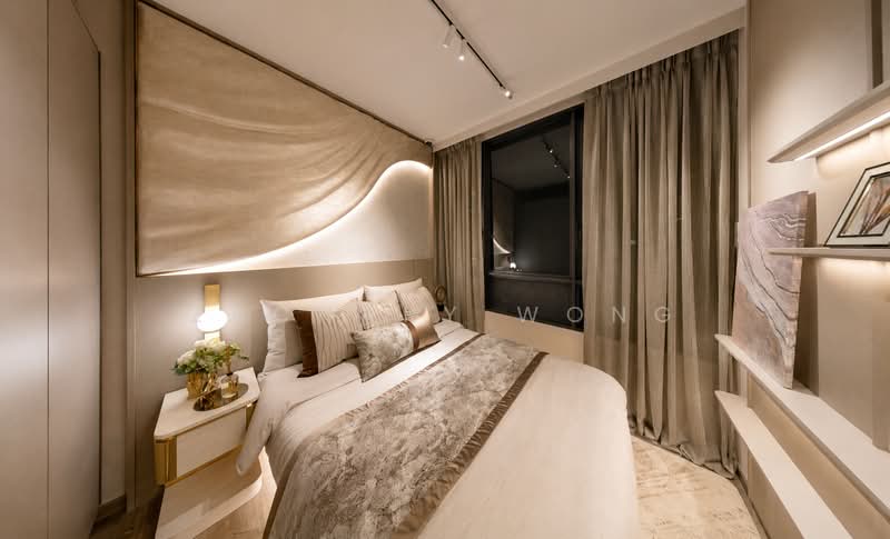 Collect Keys Soon! Doorstep to MRT! 5 Pri Schools < 1KM!, , 4 Bedrooms, 1,313 sqft, Condominium For Sale, by Zachary Wong, 500161828 - Bedroom - PropertyGuru.com.sg